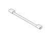 Handle,dark stainless – Part Number: 316553304