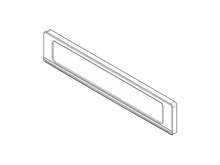 Control panel assembly,steel/glass ,dark stainl... – Part Number: 5304509113