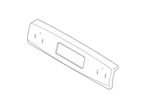 12287049-1-M-Frigidaire-807181689-Control panel,stainless