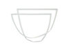 12289808-2-S-GE-WR14X27245-Door Gasket (White)