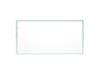 12289877-2-S-GE-WR71X27251- Shelf half glass Assembly