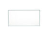 12289877-3-S-GE-WR71X27251- Shelf half glass Assembly
