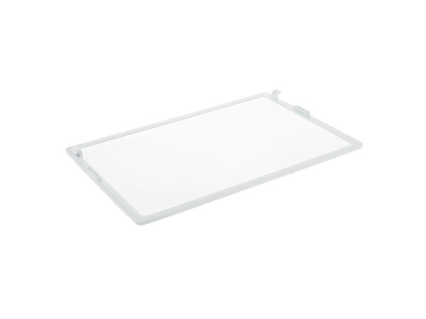 12289903-1-M-GE-WR71X27208- Shelf half glass Assembly