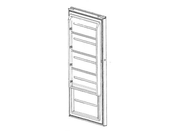 12289928-1-M-GE-WR78X27595-Ps door fz 21' white
