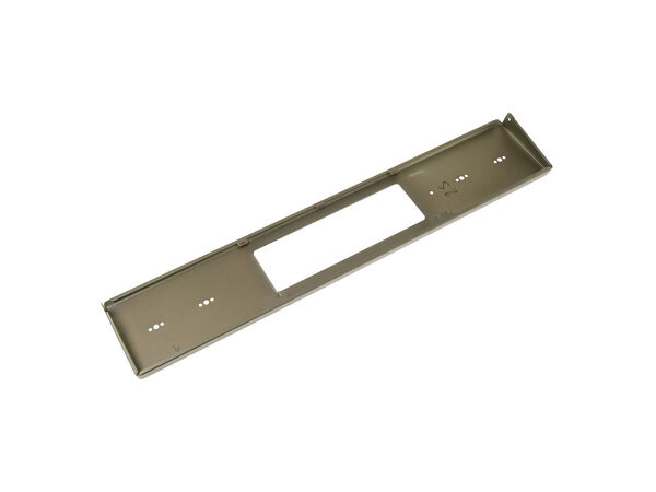 12295173-1-M-GE-WB07X30059- CONTROL PANEL OVERLAY Assembly