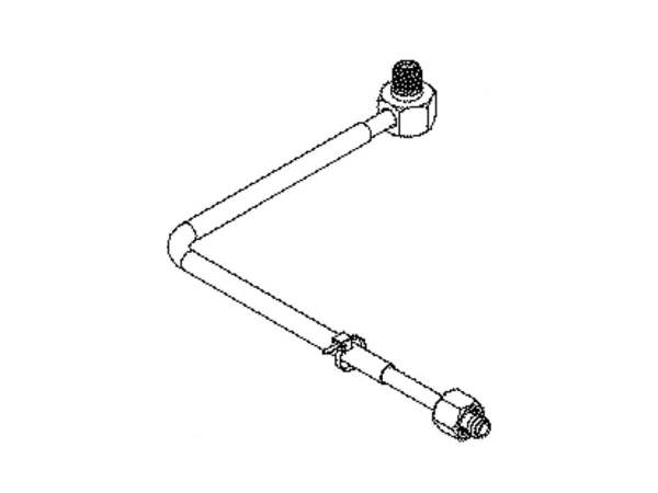 12295198-1-M-GE-WB28X29326- GAS TUBE Assembly LF