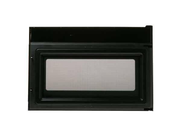 12295233-1-M-GE-WB56X30296-BLACK DOOR  WITH FLAT GE LOGO
