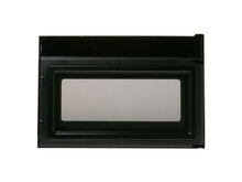 BLACK DOOR  WITH FLAT GE LOGO – Part Number: WB56X30296