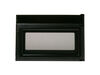 BLACK DOOR  WITH FLAT GE LOGO – Part Number: WB56X30296