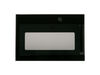 12295233-2-S-GE-WB56X30296-BLACK DOOR  WITH FLAT GE LOGO