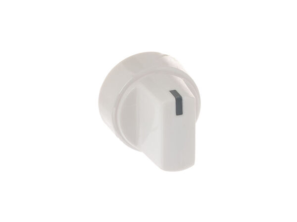 12295262-1-M-GE-WB03X29625- SELECTOR KNOB White