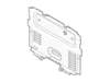 CONTROL PANEL BACK COVER – Part Number: WB34X29576
