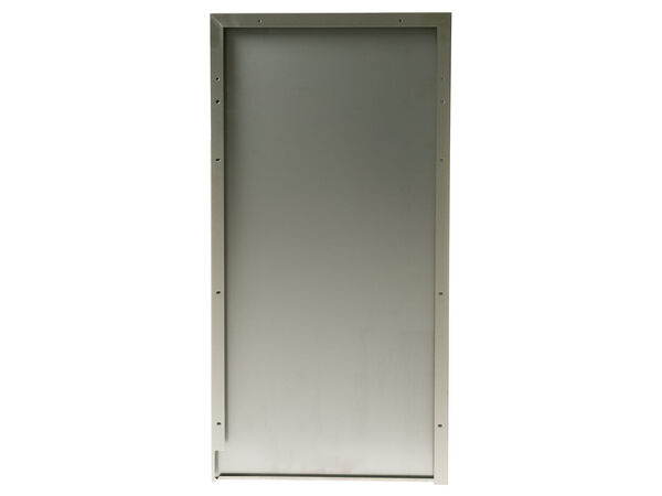 12295319-1-M-GE-WC36X24008- OUTER DOOR Stainless Steel