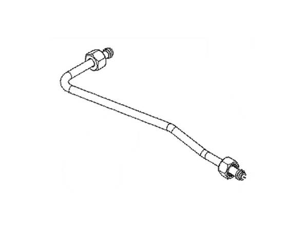 12295378-1-M-GE-WB28X29427- GAS TUBE Assembly LF