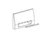CONDENSER TANK FRONT PANEL – Part Number: WE20X26333