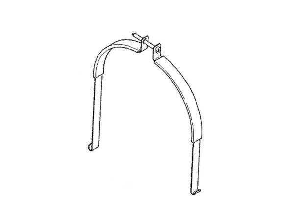 12295441-1-M-GE-WR01X27406- STRAP COND Assembly