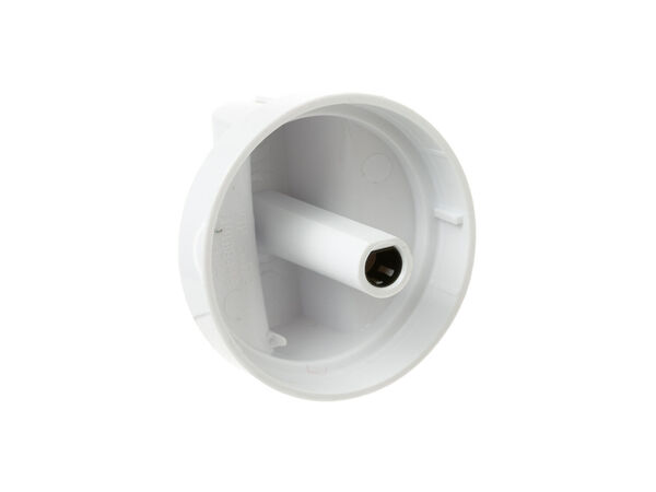12295700-1-M-GE-WB03X29306- KNOB Assembly WH