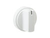 12295700-2-S-GE-WB03X29306- KNOB Assembly WH