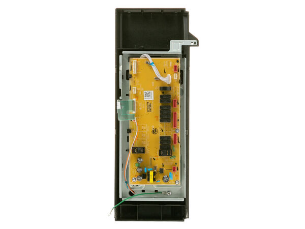 12295762-1-M-GE-WB56X30167-SLATE CONTROL PANEL WHITE LED