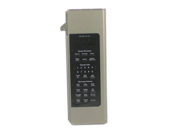 12295764-1-M-GE-WB56X30179-SLATE CONTROL PANEL WHITE LED