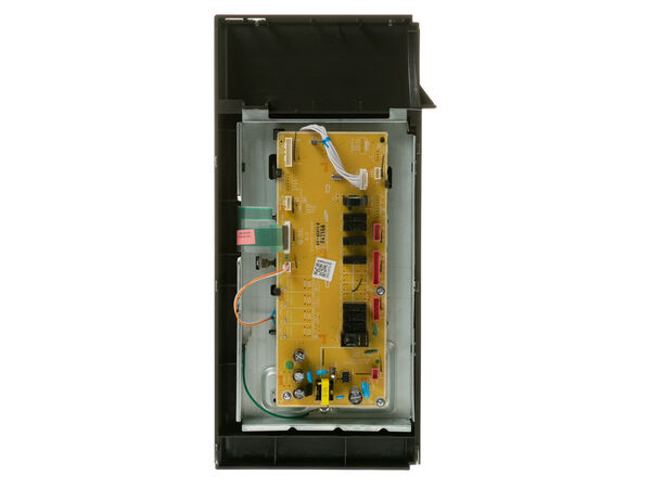 12295766-1-M-GE-WB56X30186-STAINLESS STEEL CONTROL PANEL WHITE LED
