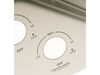 MAINTOP Assembly 36" SS – Part Number: WB62X29352