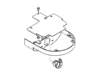 HOUSING LAMP Assembly – Part Number: WR17X28555
