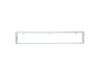 12296158-2-S-GE-WB07X29174- CONTROL PANEL TRIM Assembly
