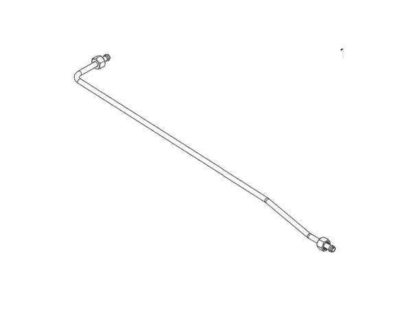 12296277-1-M-GE-WB28X29428- GAS TUBE Assembly LR