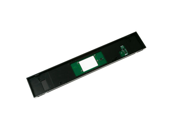 12296297-1-M-GE-WB56X29614- CONTROL PANEL GLASS Assembly