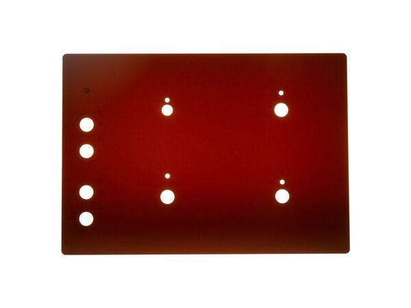 12296309-1-M-GE-WB62X29435- GLASS MAINTOP Assembly 30" BK