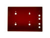 12296309-2-S-GE-WB62X29435- GLASS MAINTOP Assembly 30" BK