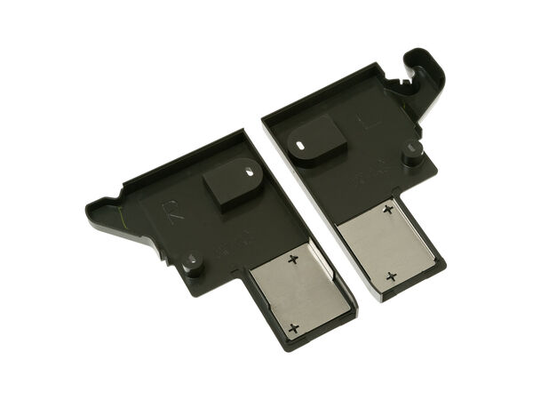 12296348-1-M-GE-WR17X27868- HINGE ENDCAP Assembly DGY