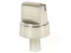 Selector Knob Assembly (Stainless Steel) – Part Number: WB03X29375