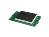 12296748-2-S-GE-WB27X29601- CONTROL BOARD AND OVERLAY Assembly WHITE LED