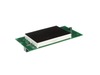 12296748-3-S-GE-WB27X29601- CONTROL BOARD AND OVERLAY Assembly WHITE LED