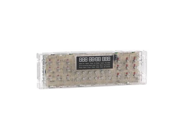 12296749-1-M-GE-WB27X29603-OVEN CONTROL T012 WHITE LED