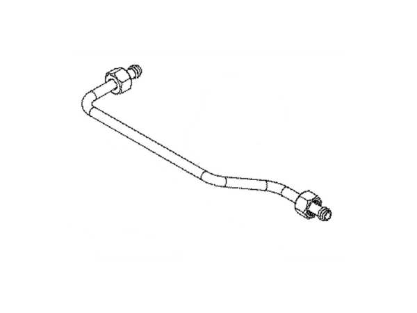 12296754-1-M-GE-WB28X29430- GAS TUBE Assembly RR