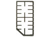 12296758-2-S-GE-WB31X29446- GRATE CAFI Right Hand