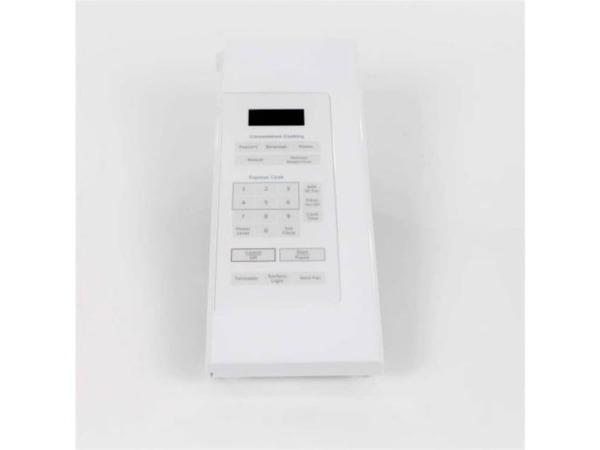 12296777-1-M-GE-WB56X29819- CONTROL PANEL Assembly WH