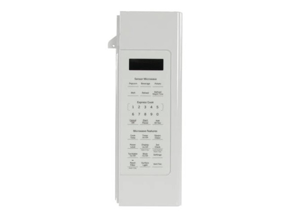 12296785-1-M-GE-WB56X30168-WHITE CONTROL PANEL WHITE LED