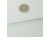White Door w/Flat Logo – Part Number: WB56X30295