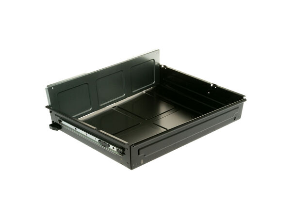 12296796-1-M-GE-WB63X29521- DRAWER BODY AND SLIDES Assembly