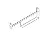 BOTTOM DOOR BRACKET COVER 18" – Part Number: WR02X29034