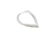 12298193-3-S-GE-WR14X29372-REFRIGERATOR DOOR GASKET WHITE