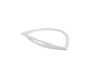 Refrigerator Door Gasket (White) – Part Number: WR14X29374