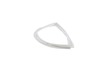 12298194-3-S-GE-WR14X29374-Refrigerator Door Gasket (White)