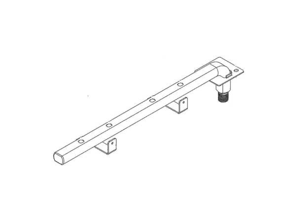 12299307-1-M-GE-WB28X29402- MANIFOLD TUBE Assembly