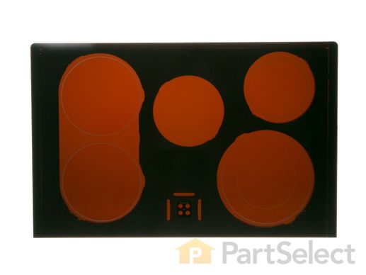 12299346-1-M-GE-WB62X29259-MAINTOP GLASS Assembly