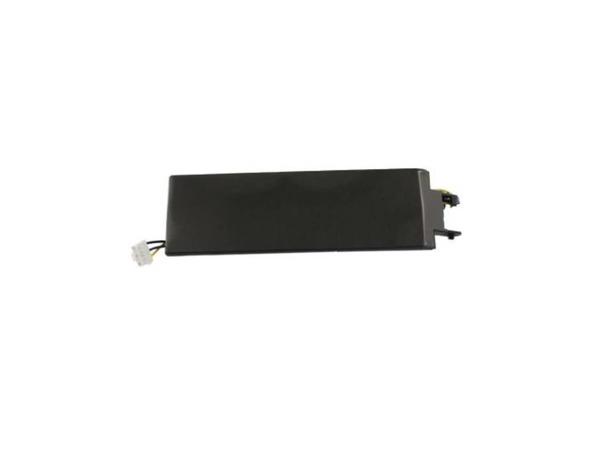 12299416-1-M-GE-WR17X28401-DISPENSER DOOR PADDLE BLACK STAINLESS